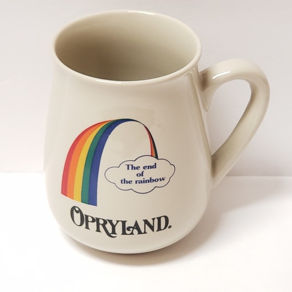 Opryland Other - Vintage 80s Opryland Coffee Cup Mug Rainbow Gift